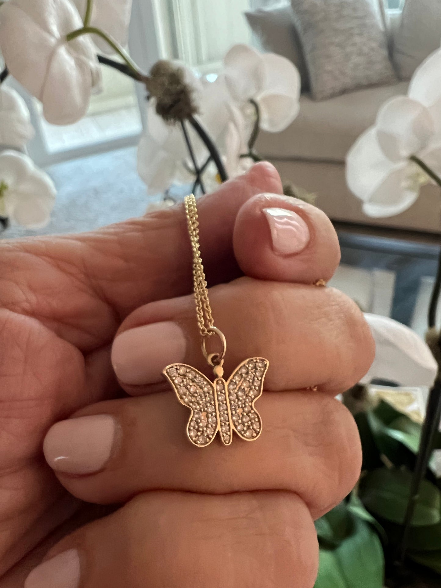 Butterfly Charm