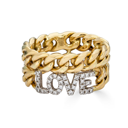 Love Link Ring