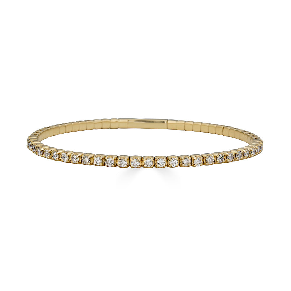 Diamond Bangle Bracelet