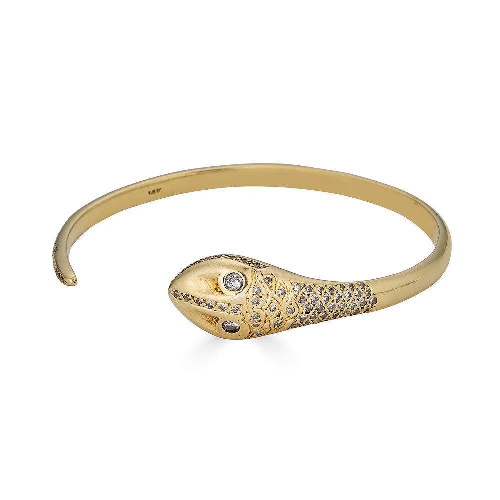 Snake Cuff Bracelet