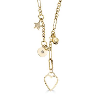 Open Heart Charm