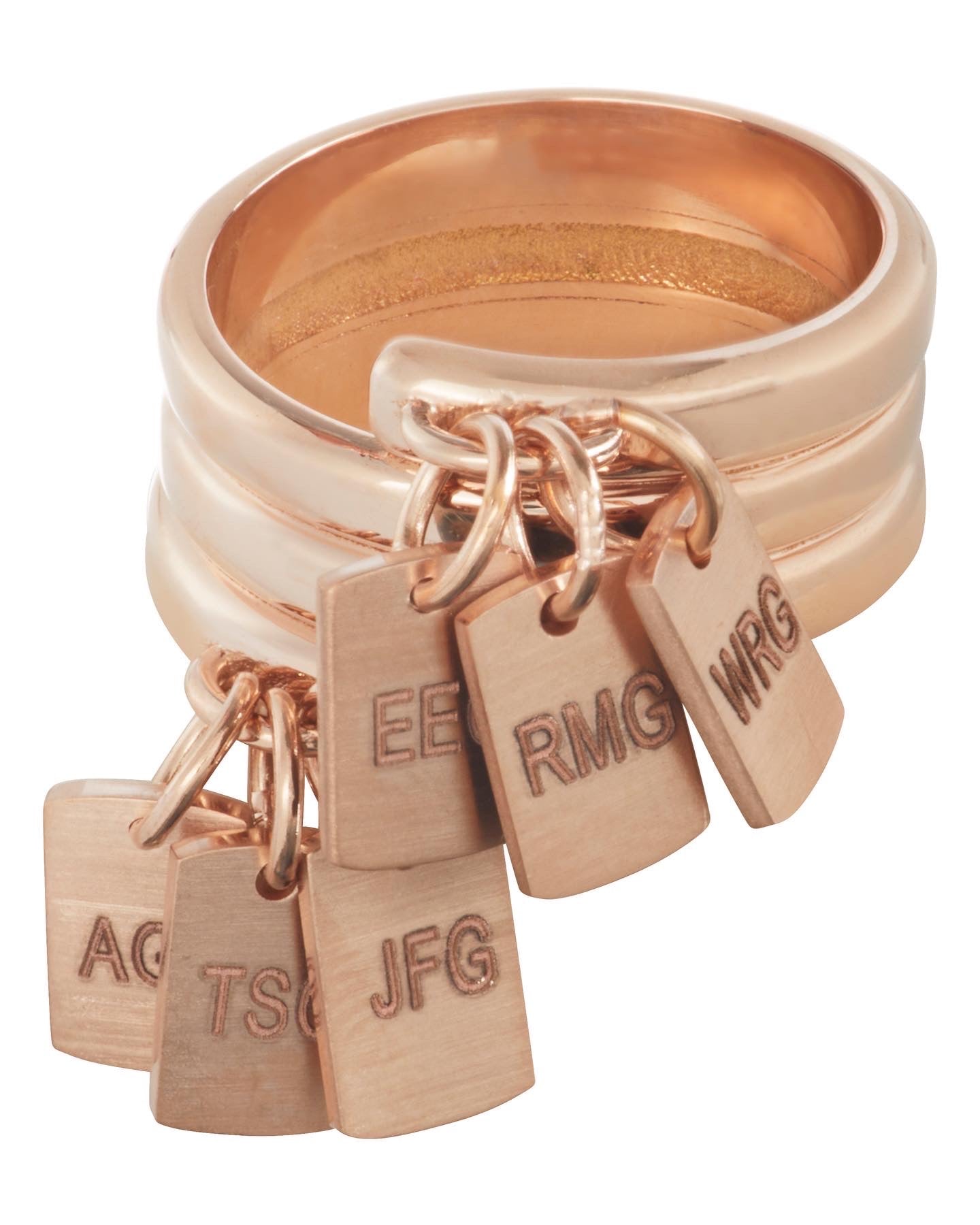 Keep Your Loved Ones Close with Design Letters Jewelry