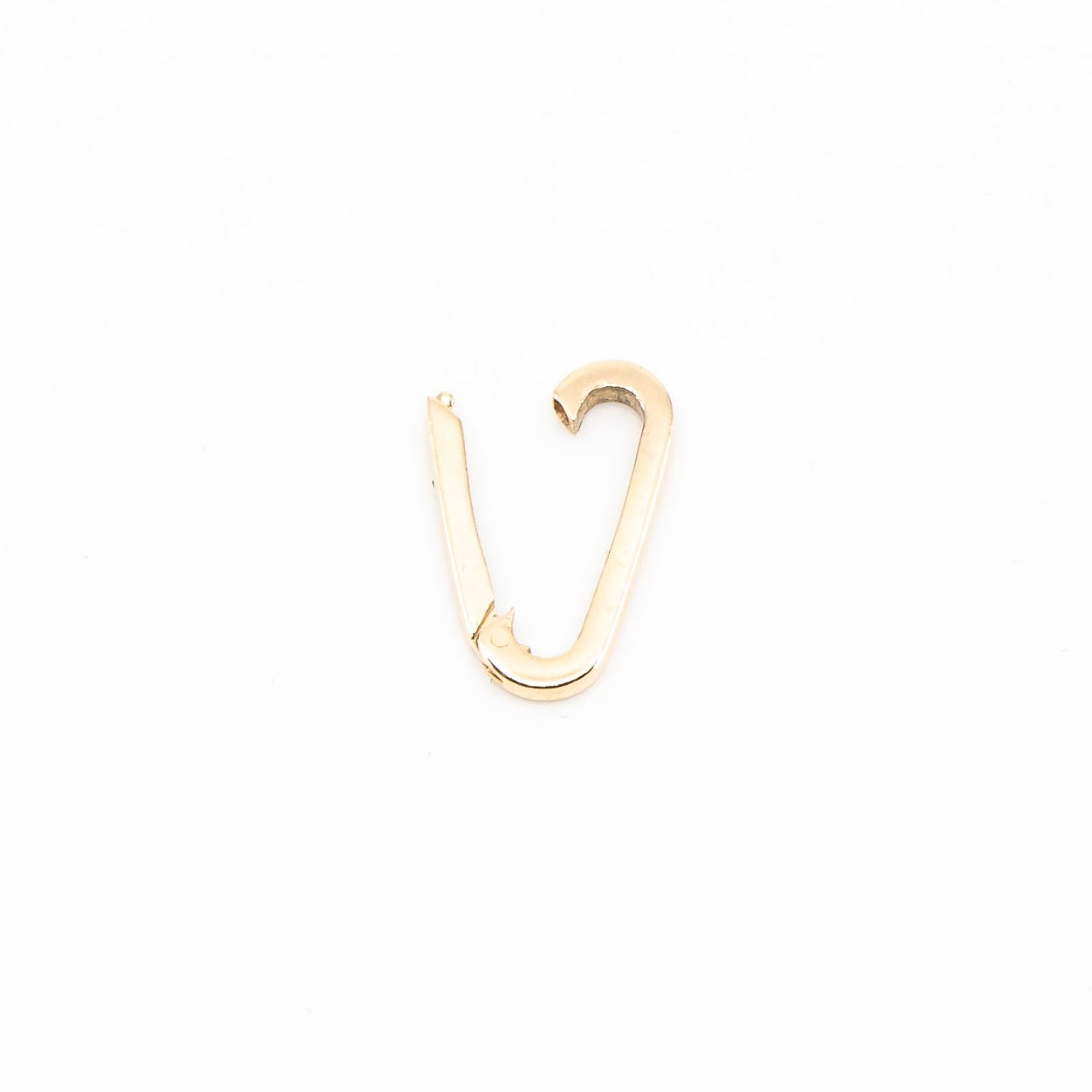 Clasp in diamonds