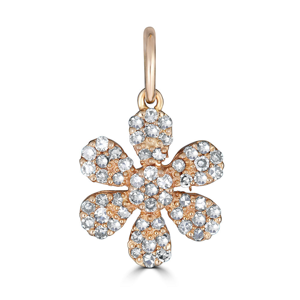 Flower Charm