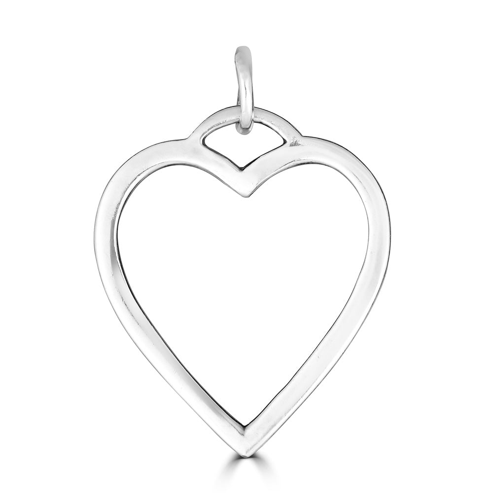 Open Heart Charm