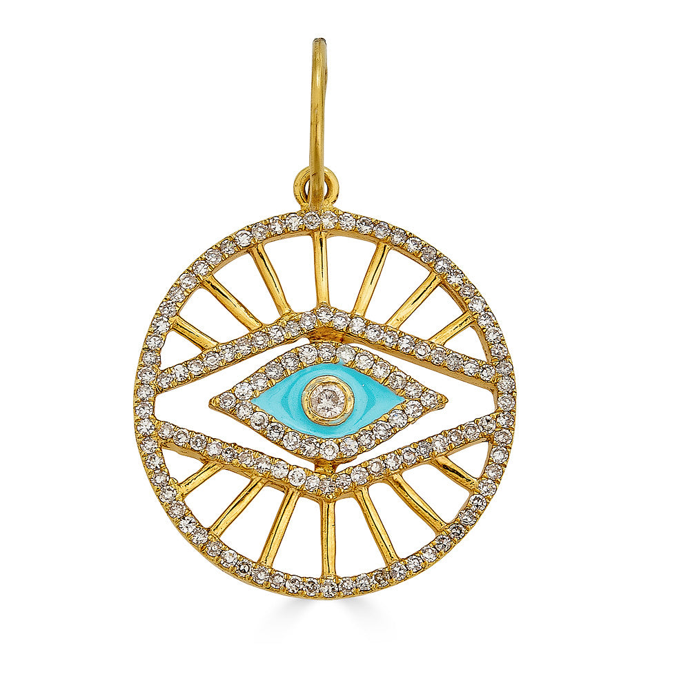 Evil Eye Pendant