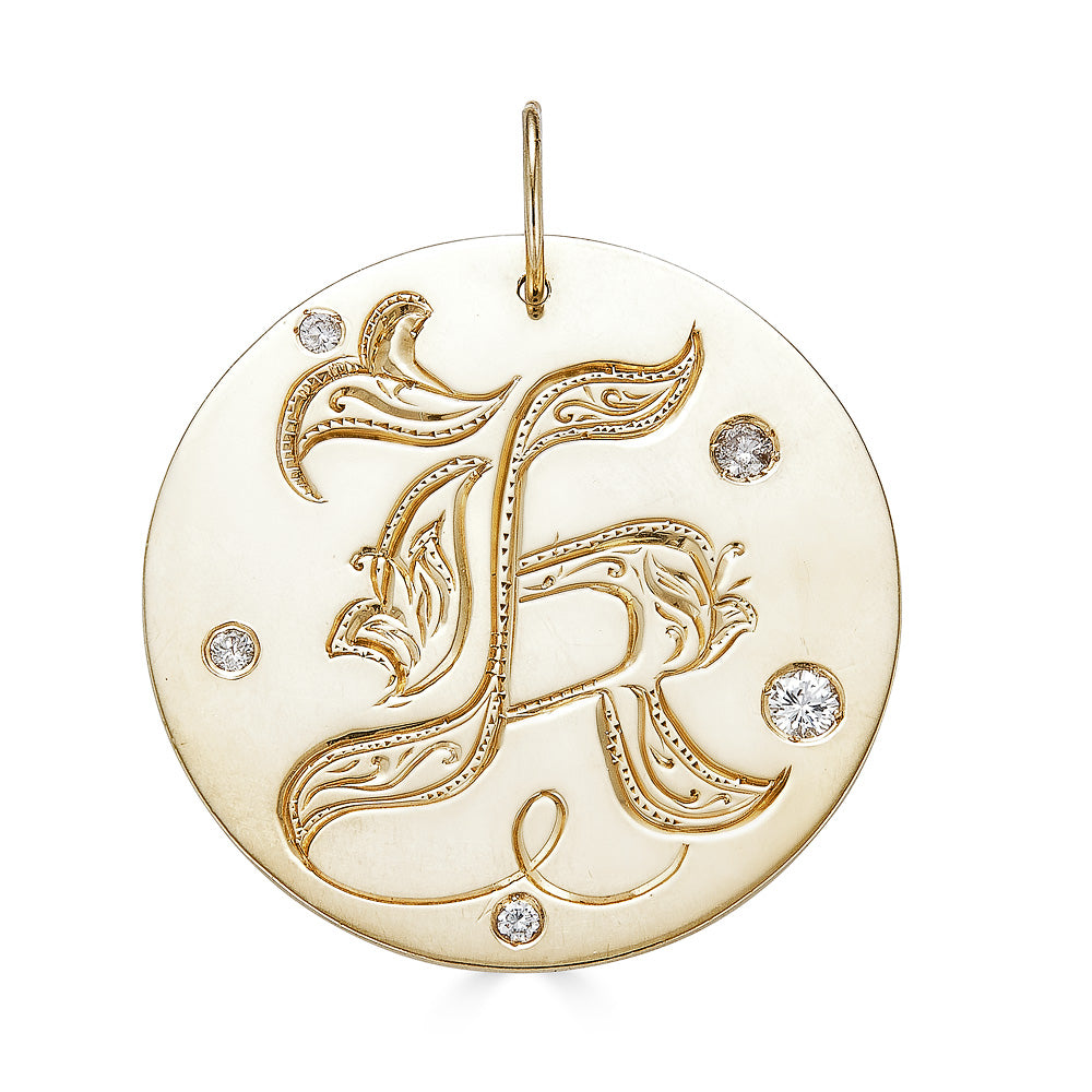 Gothic Letter Disc