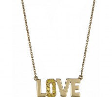 LOVE necklace