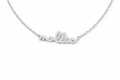 Nameplate Necklace