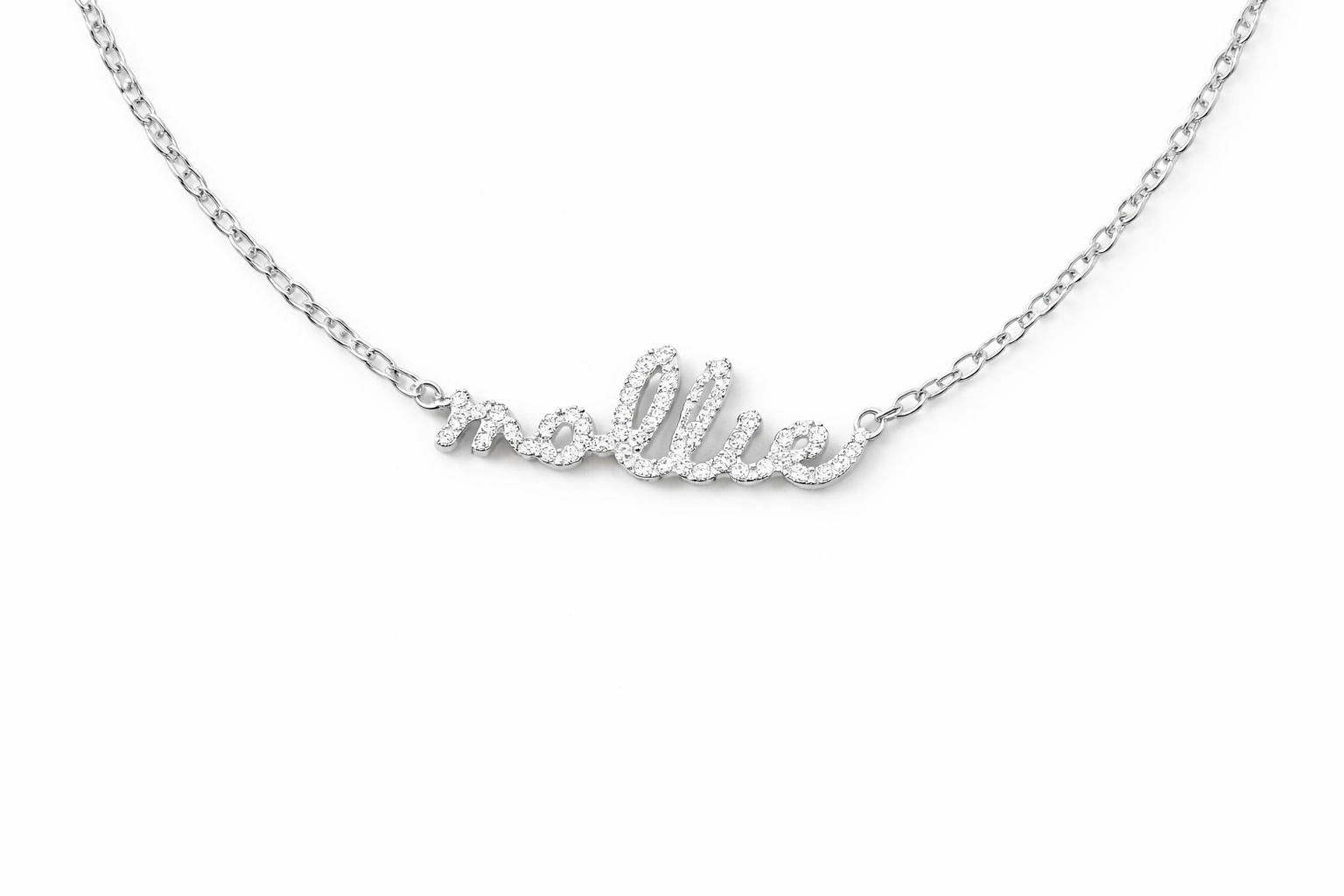 Nameplate Necklace