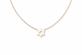 Star of David Charm Necklace