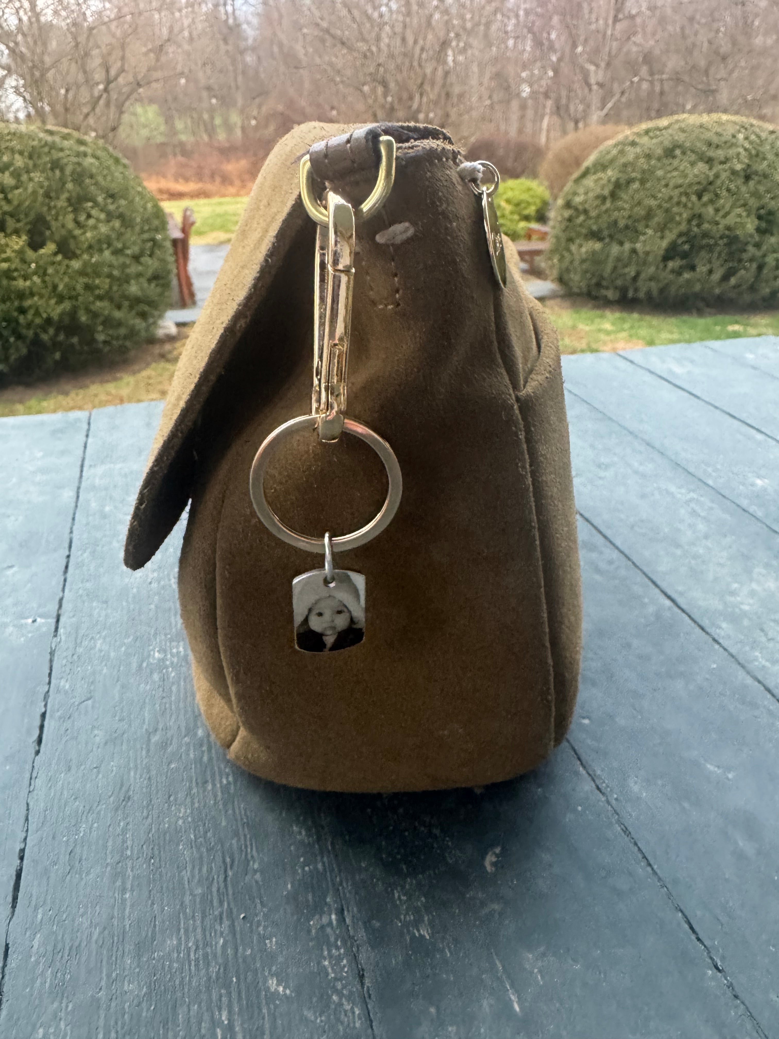 Classic Medium  Photo Dog Tag Pendant