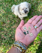 Dog Tag Charm