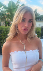 Samantha Sequin Lariat