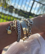 Small Smiley Face Charm