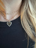 Engraved Heart