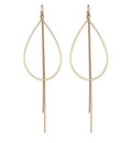 Gold Teardrop