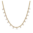 Coco Drop Diamond Necklace
