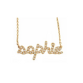 Diamond Name Plate