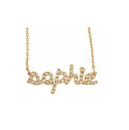 Diamond Name Plate