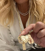 Mini Diamond Tennis Necklace