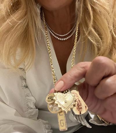 Mini Diamond Tennis Necklace