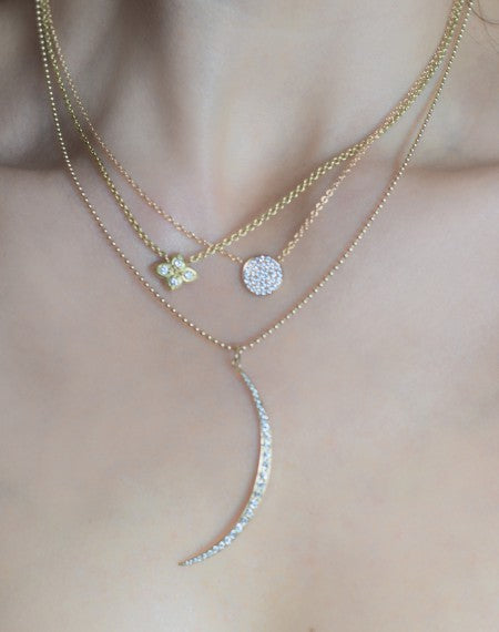 Diamond Moon Sliver