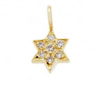 Jewish Star Charm