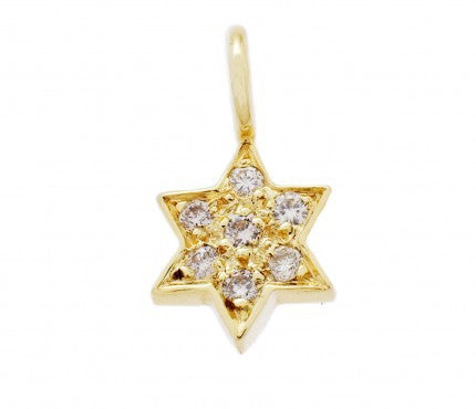 Jewish Star Charm