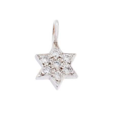 Jewish Star Charm