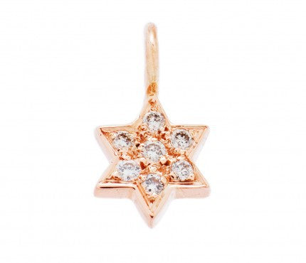Jewish Star Charm
