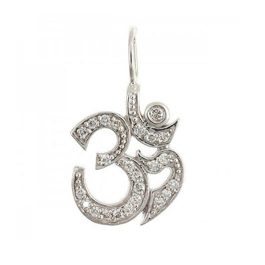 Yoga OM Sign Charm