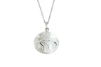 World Pendant Silver