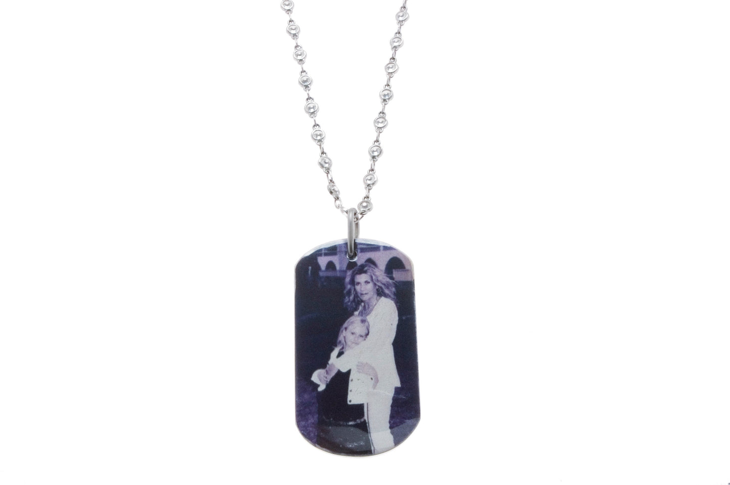 Military Dog Tag Pendant