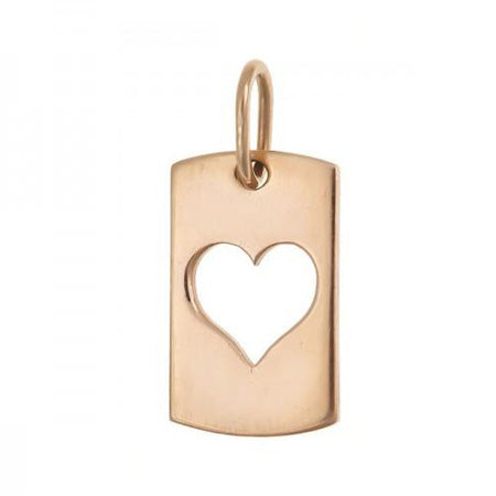 Heart Dog Tag