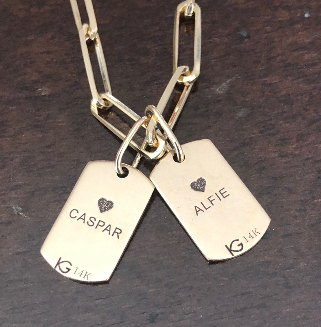 Classic Small Dog Tag