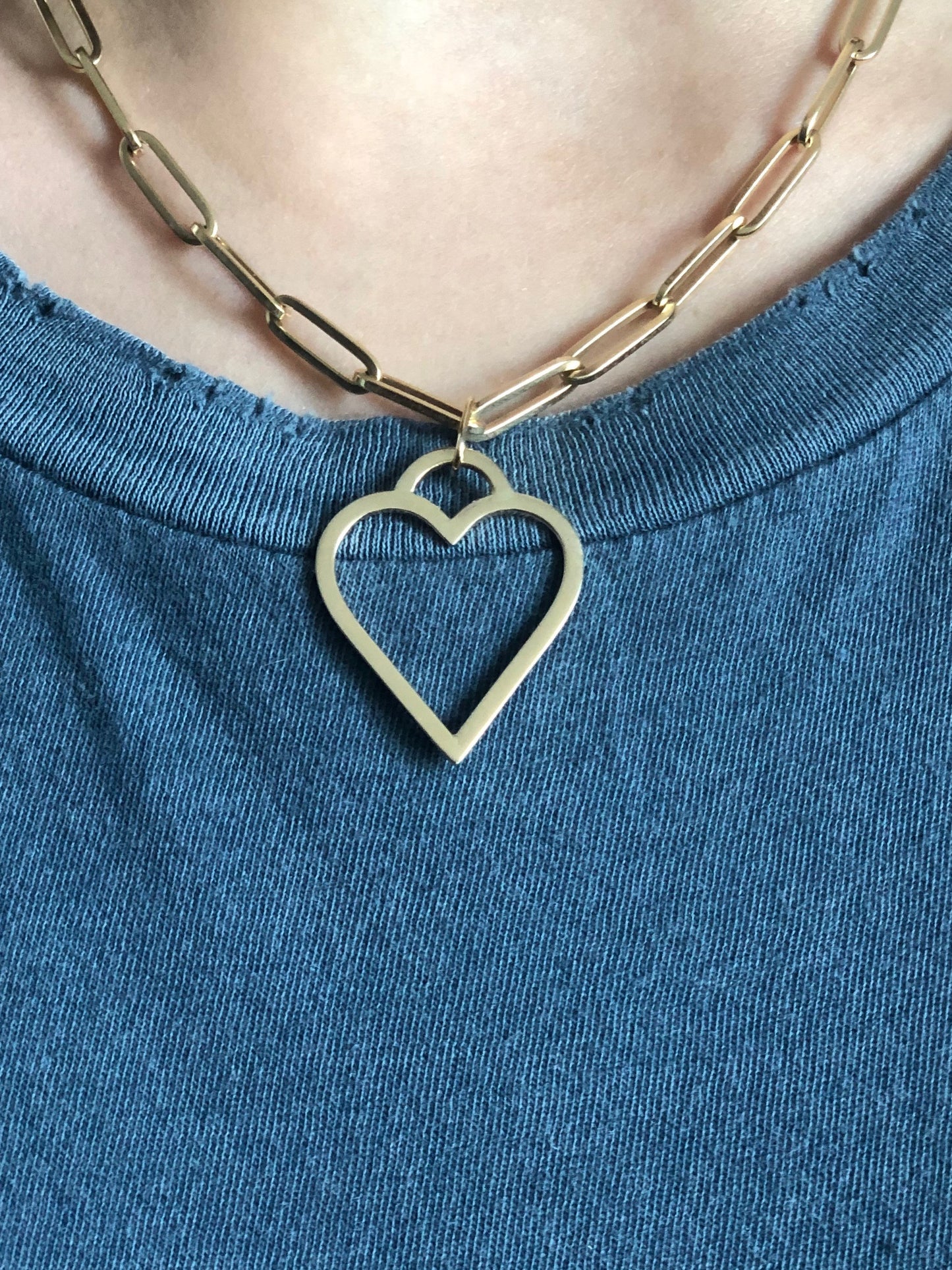 Open Heart Charm