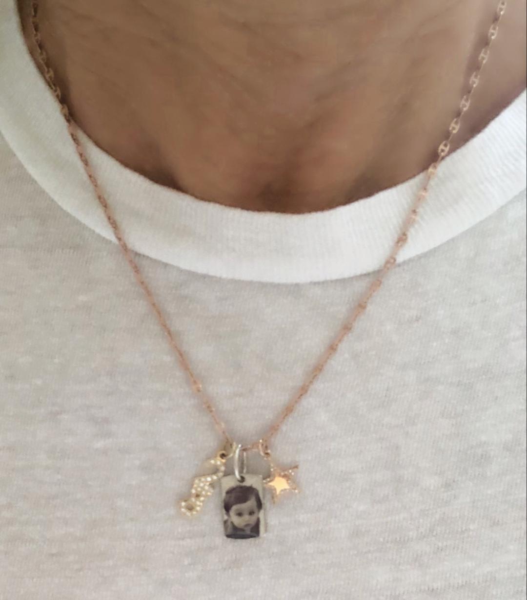 A Star is Born Charm Necklace