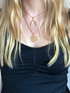 Star Pendant Open Stars