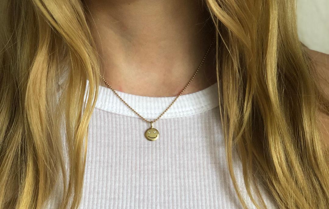 Gold Ball Chain Thin