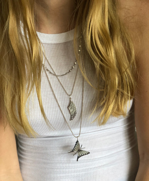 Big Butterfly Charm