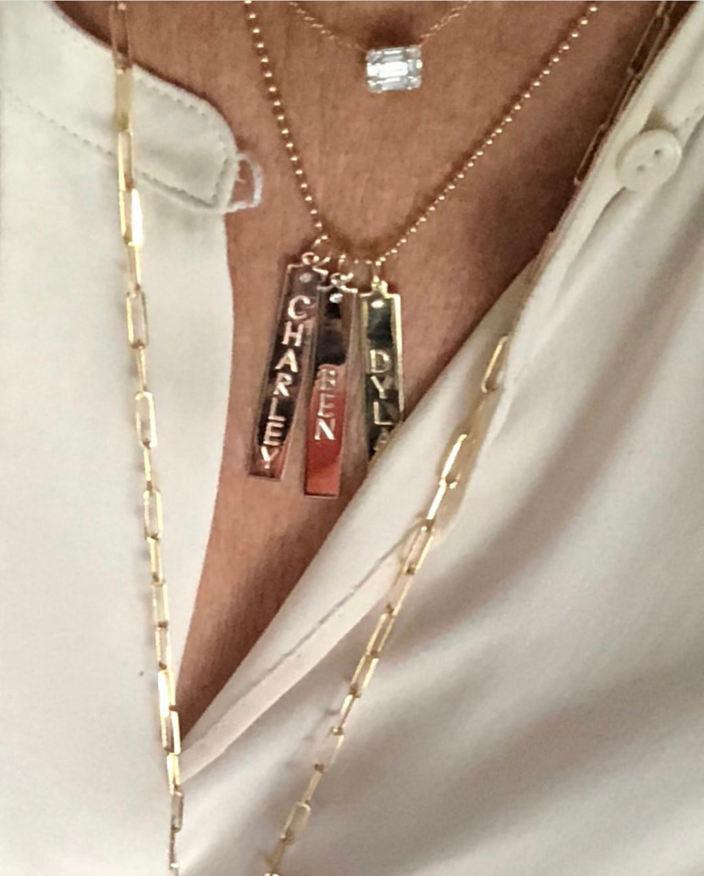 Survivor or Name Tags