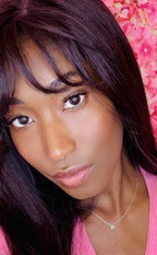 Mini Diamond Initial Necklace