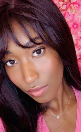 Mini Diamond Initial Necklace