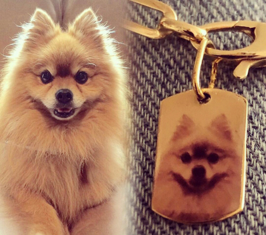 Classic Small Dog Tag