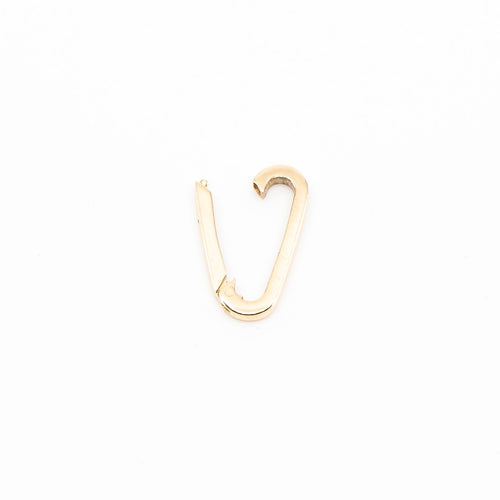 Clasp in diamonds