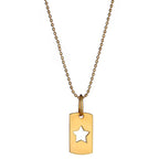 Star Dog Tag