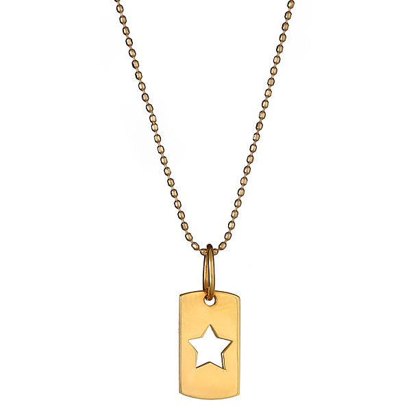 Star Dog Tag