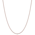 Rose Gold Ball Chain