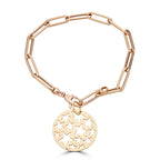 Star Pendant Open Stars